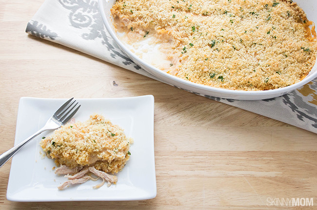 Healthy Chicken Cordon Bleu Casserole
 25 Meals To Make With Shredded Chicken