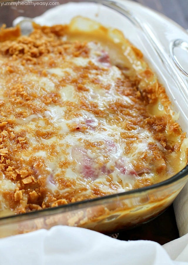 Healthy Chicken Cordon Bleu Casserole
 Chicken Cordon Bleu Casserole Yummy Healthy Easy