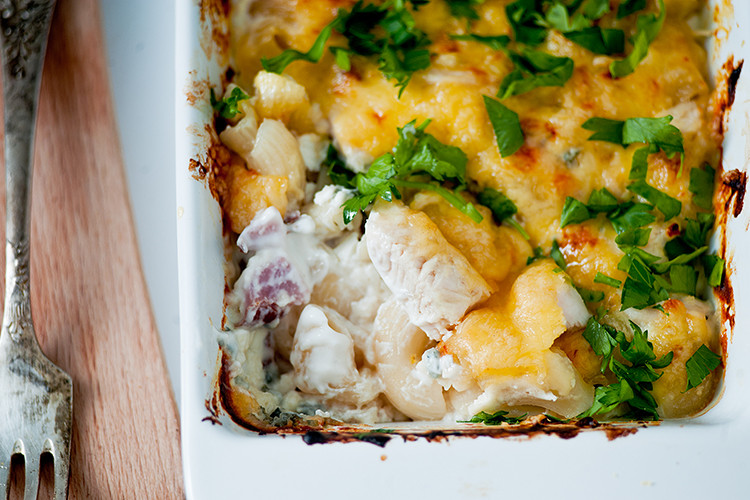 Healthy Chicken Cordon Bleu Casserole
 Chicken Cordon Bleu Casserole