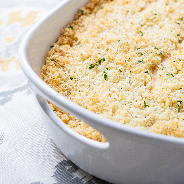 Healthy Chicken Cordon Bleu Casserole
 Chicken Cordon Bleu Casserole