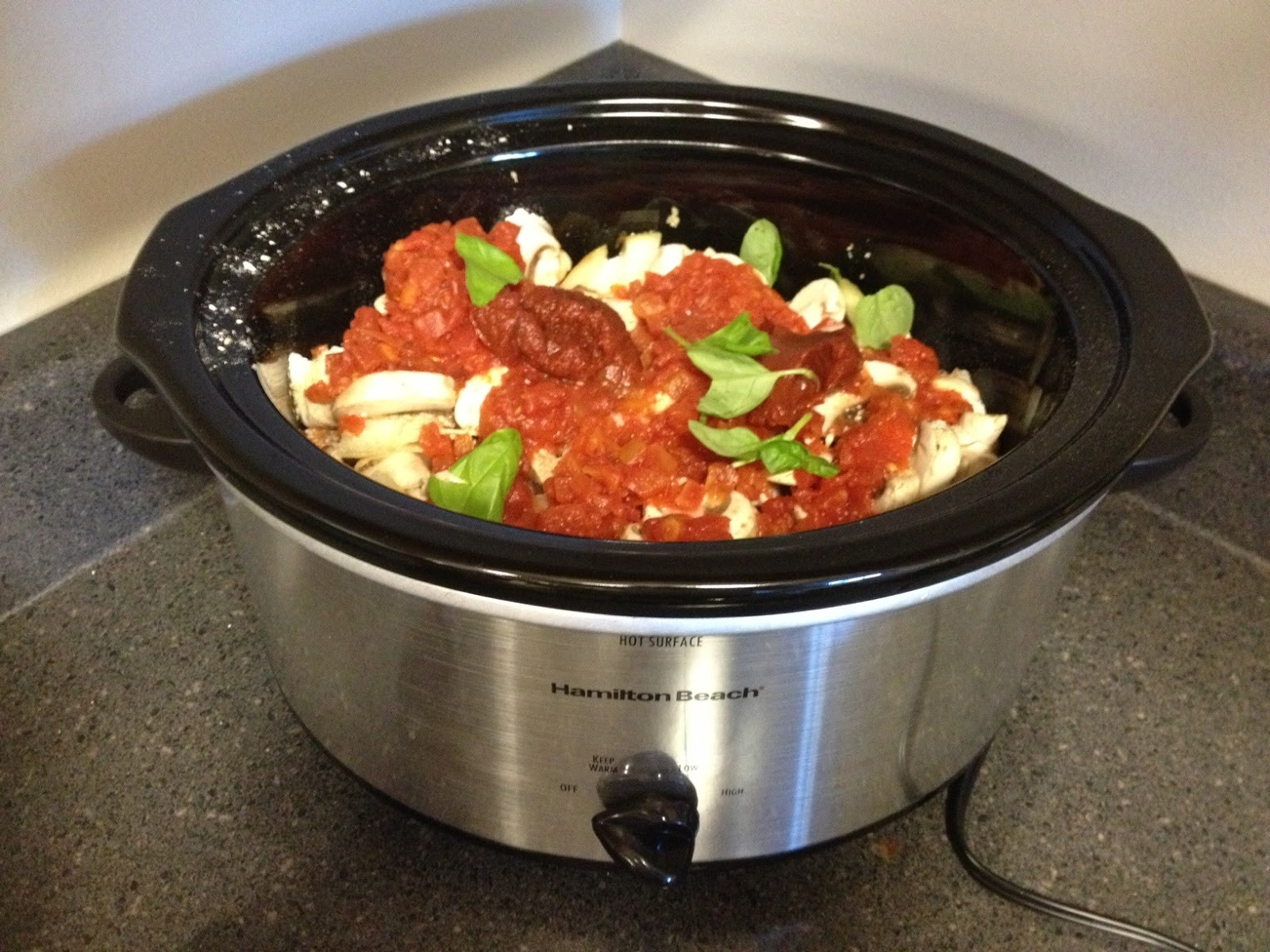 Healthy Chicken Crockpot Dinners
 Healthy Crockpot Chicken Cacciatore Recipe Lauren Gleisberg