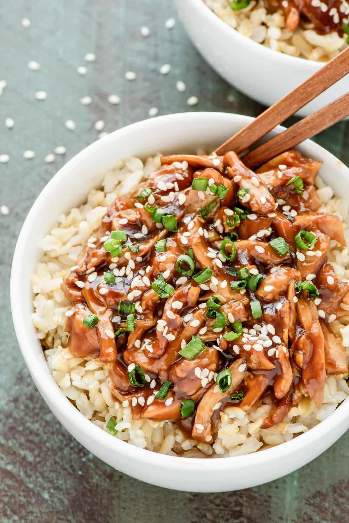 Healthy Chicken Crockpot Dinners
 Crock Pot Teriyaki Chicken