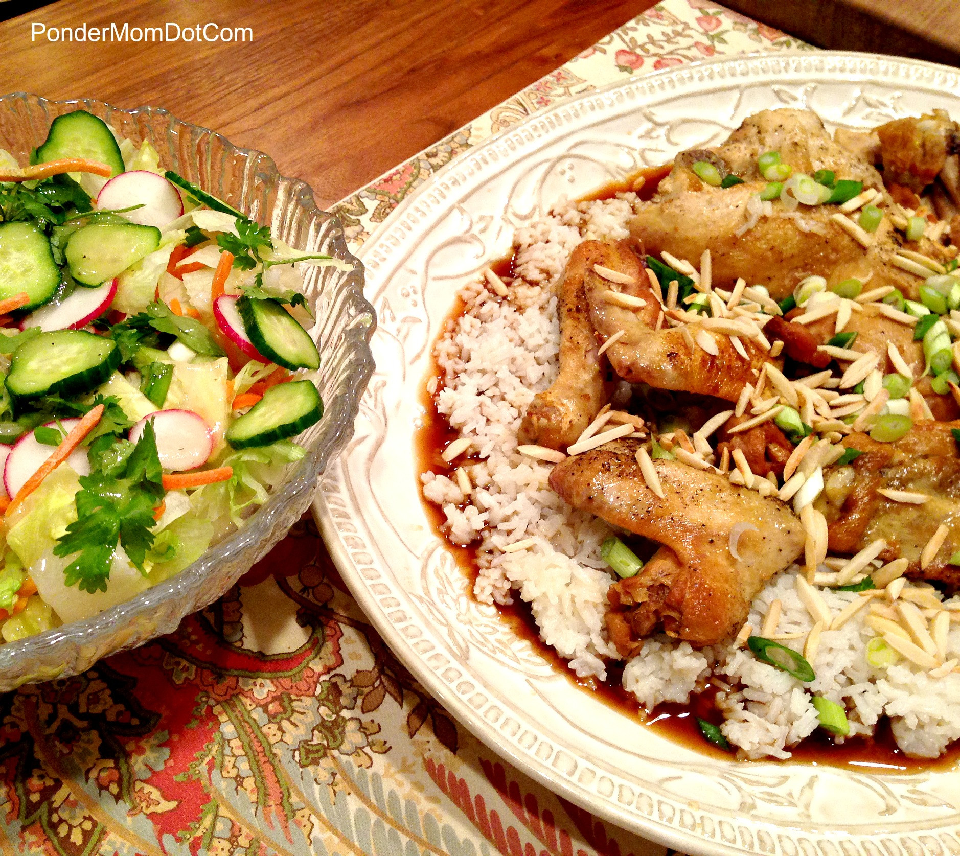 Healthy Chicken Crockpot Dinners
 PonderMom Blog Archive Healthy Dinner 2 Asian