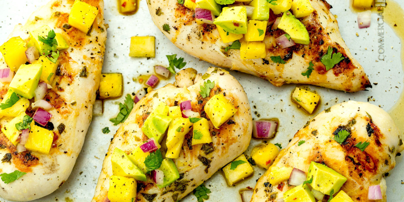 Healthy Chicken Dinners
 Best Grilled Honey Lime Chicken with Pineapple Salsa