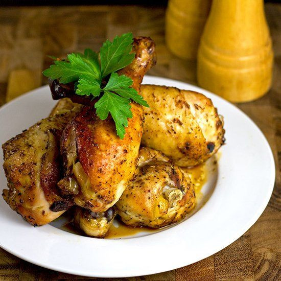 Healthy Chicken Drumstick Slow Cooker Recipes
 Slow Cooker Roasted Drumsticks & KitchenAid Giveaway