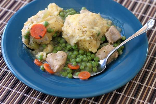 Healthy Chicken Dumplings
 Moms Who Think Healthy Chicken and Dumplings Recipe