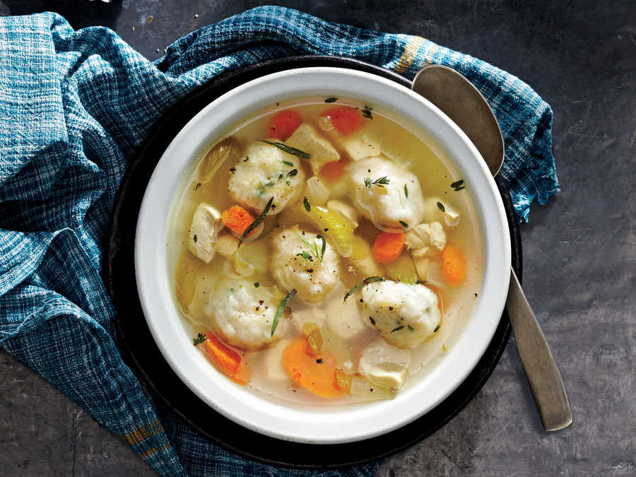 Healthy Chicken Dumplings
 fort Food Easy Chicken and Dumplings 50 Healthy