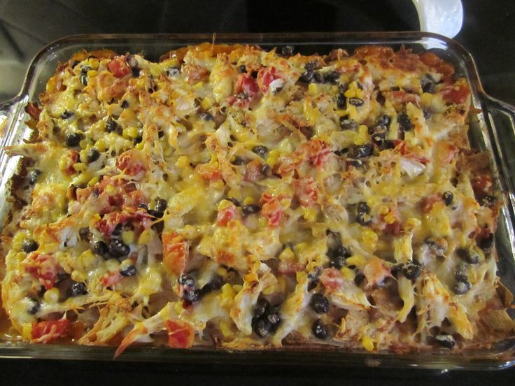 Healthy Chicken Enchilada Casserole
 17 Best images about 2013 Potluck Dinner Party on