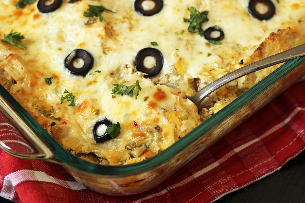 Healthy Chicken Enchilada Casserole Recipe
 best enchilada casserole