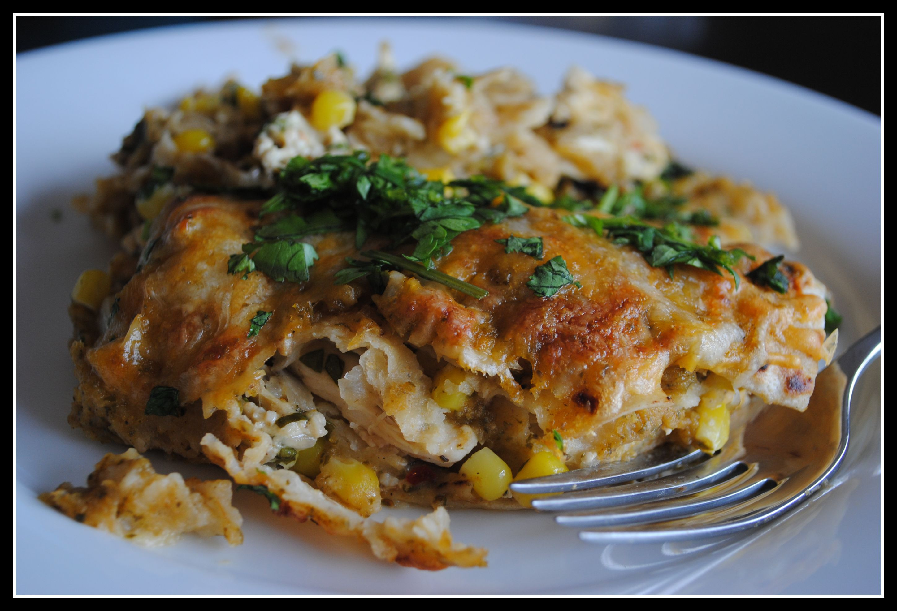 Healthy Chicken Enchilada Casserole Recipe
 Money Matters Chicken Enchilada Casserole