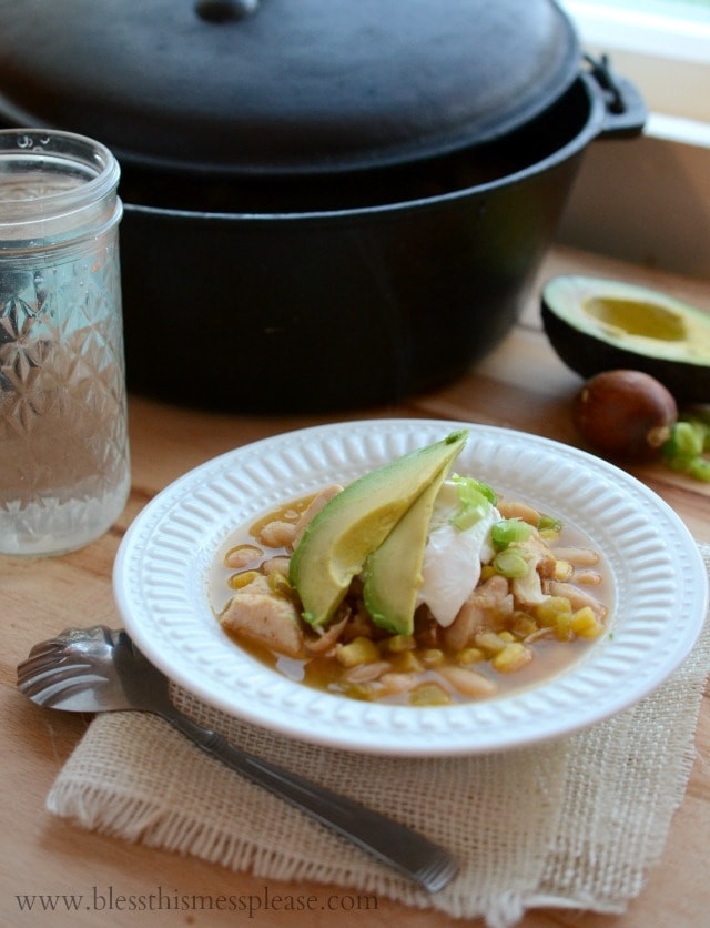 Healthy Chicken Enchilada Soup
 Quick Easy and Healthy White Chicken Enchilada Soup