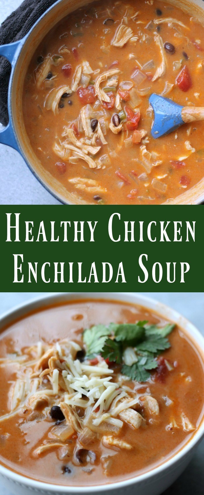 Healthy Chicken Enchilada soup Best 20 Healthy Chicken Enchilada soup organize Yourself Skinny