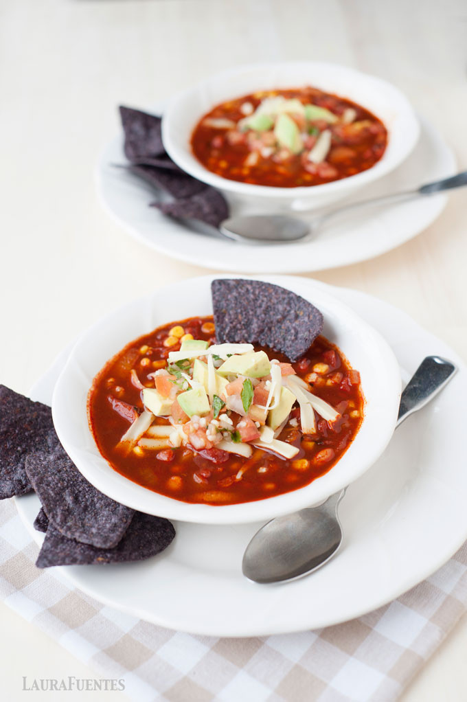 Healthy Chicken Enchilada Soup
 Healthy Ve arian Enchilada Soup Recipe