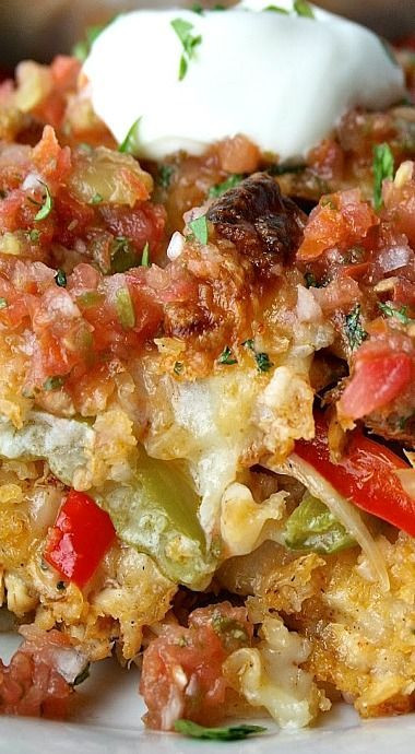 Healthy Chicken Fajita Casserole
 Top 25 best Chicken Fajita Casserole ideas on Pinterest