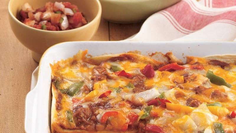 Healthy Chicken Fajita Casserole
 Chicken Fajita Casserole recipe from Betty Crocker