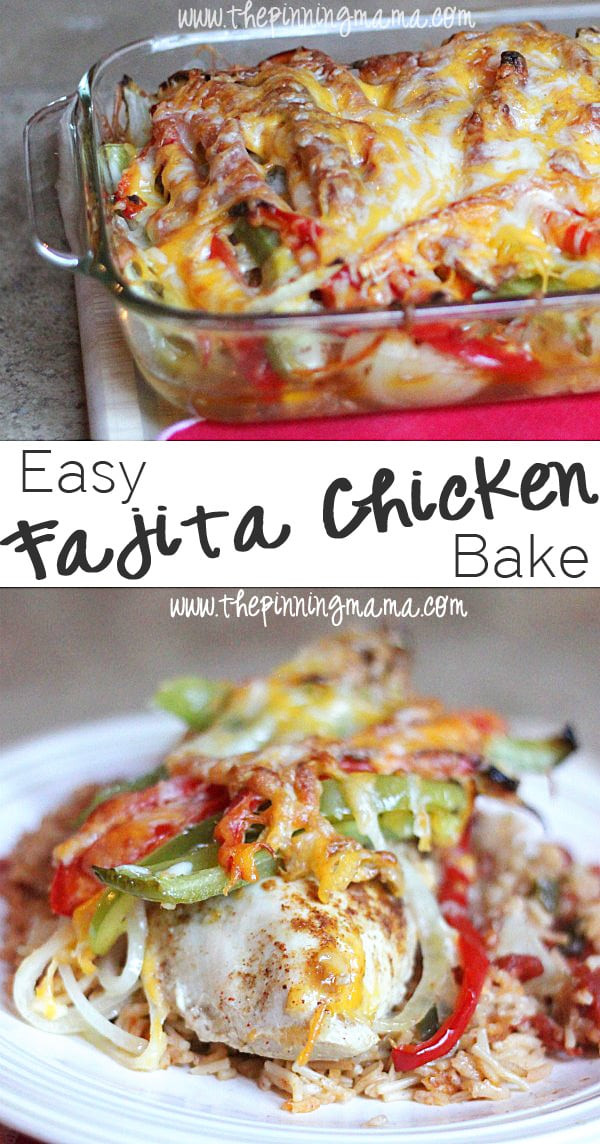 Healthy Chicken Fajita Casserole
 Easy Dinner Recipe Greek Chicken Bake