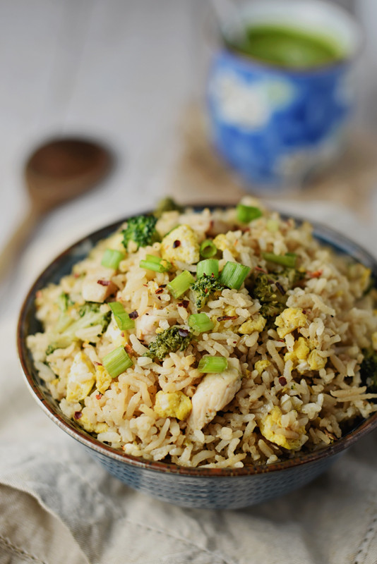 Healthy Chicken Fried Rice
 healthy chicken fried rice
