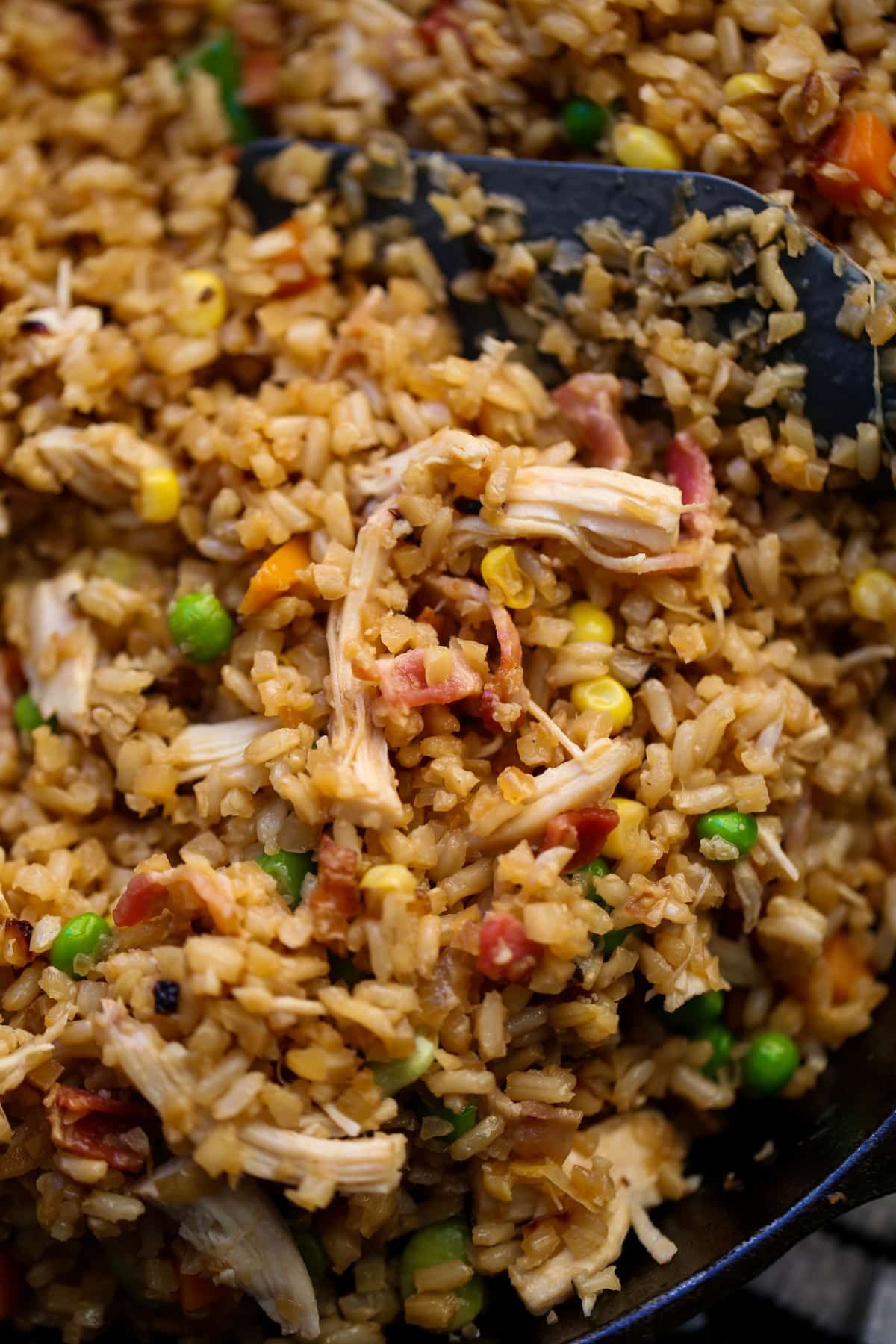 Healthy Chicken Fried Rice
 healthy chicken fried rice