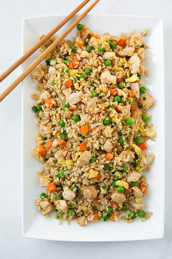 Healthy Chicken Fried Rice
 Healthy e Pot Meals