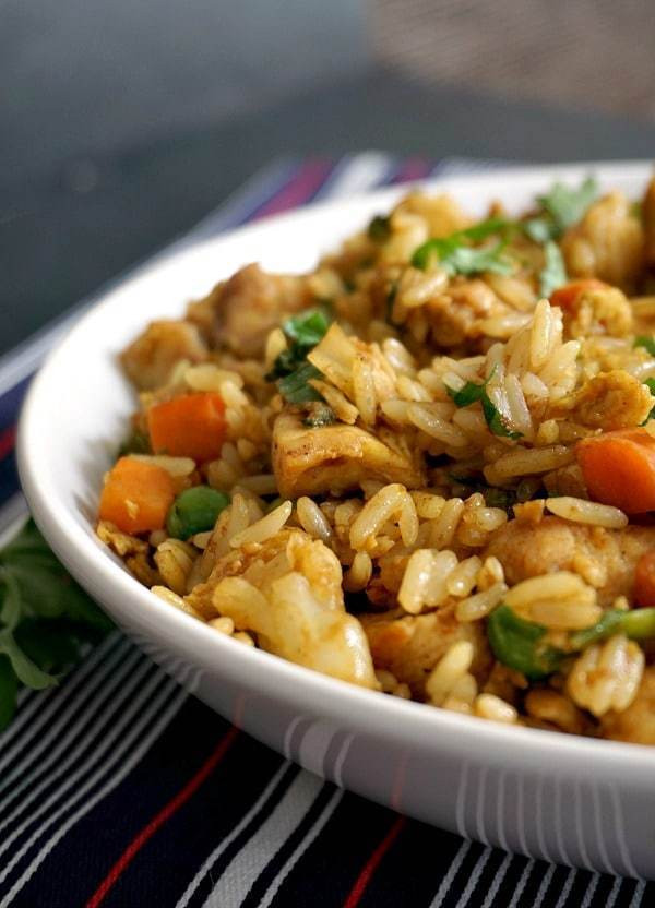 Healthy Chicken Fried Rice Recipe
 Healthy Chinese chicken egg fried rice recipe