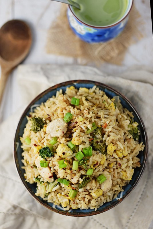 Healthy Chicken Fried Rice Recipe
 healthy chicken fried rice