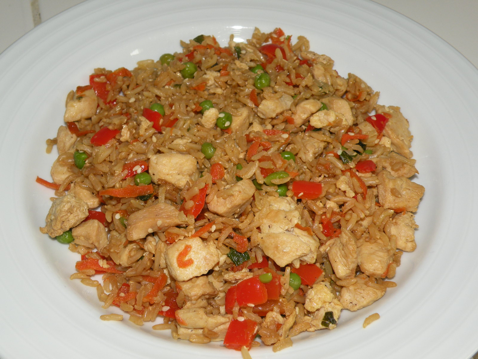 Healthy Chicken Fried Rice
 Healthy and Easy Recipes Chicken Fried Rice