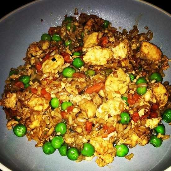 Healthy Chicken Fried Rice
 1000 images about Weight Watchers hacks on Pinterest