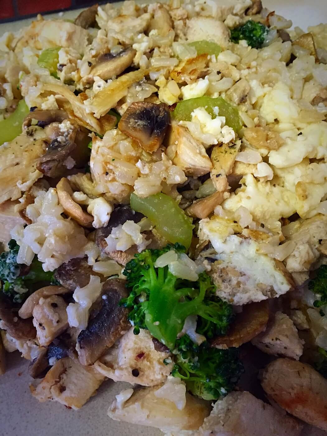 Healthy Chicken Fried Rice
 Healthy Chicken Fried Rice Elevate Yourself