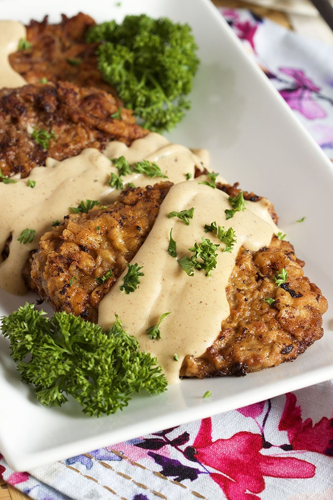 Healthy Chicken Fried Steak
 Easy Chicken Fried Steak with Country Gravy The Suburban