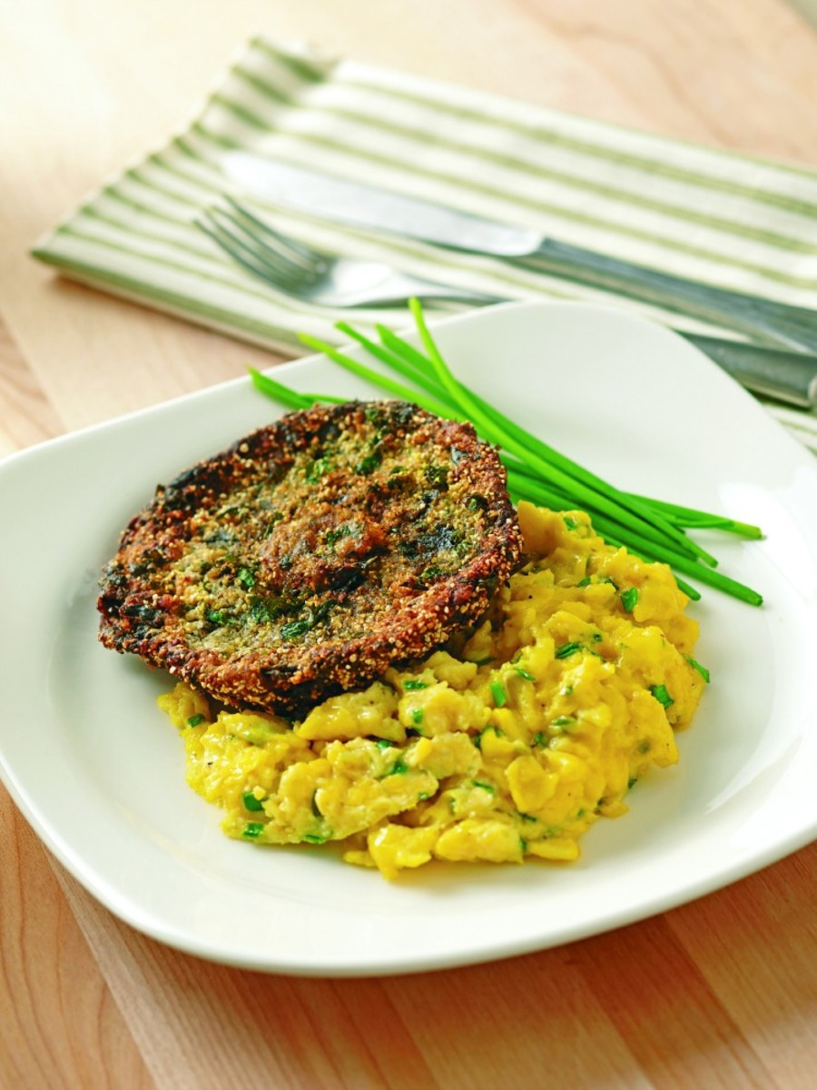 Healthy Chicken Fried Steak
 In the JOK Kitchen with Ronnie Fein Giveaway Joy of Kosher