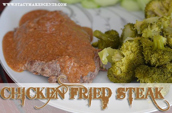 Healthy Chicken Fried Steak
 17 Best images about THM S Main Dishes on Pinterest