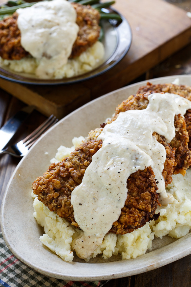 Healthy Chicken Fried Steak
 Six Scrumptious Cube Steak Recipes for Dinner