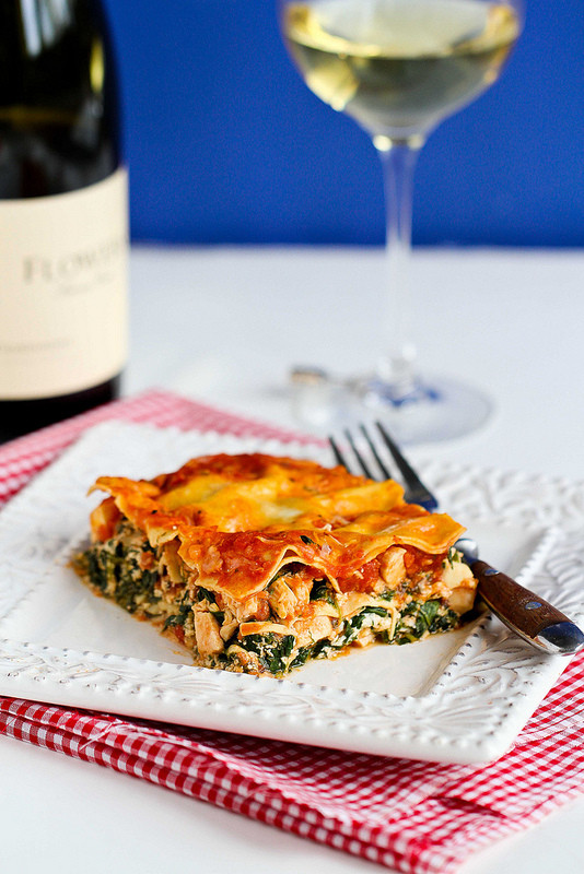 Healthy Chicken Lasagna 20 Best Cookin Canuck Healthy Chicken &amp; Spinach Lasagna Recipe