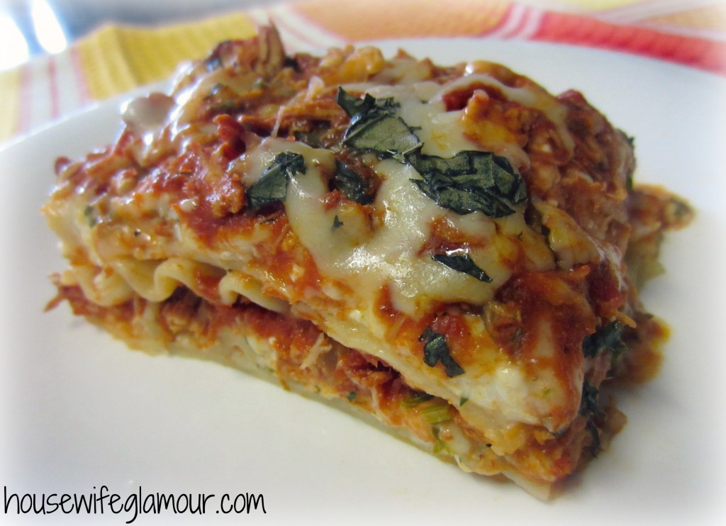 Healthy Chicken Lasagna
 Chicken Lasagna