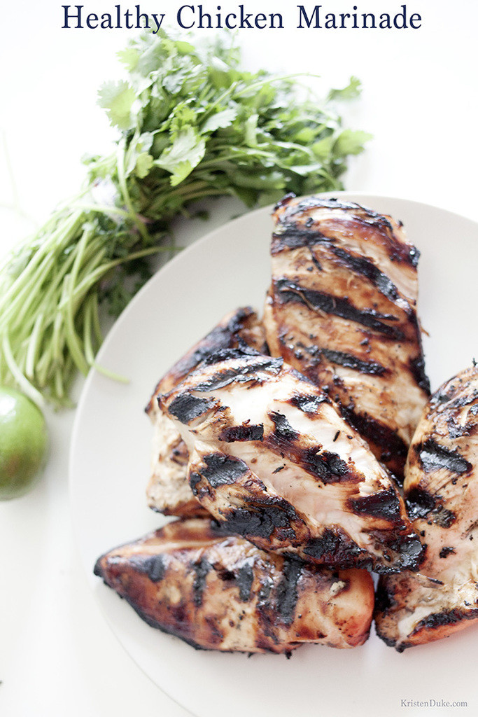 Healthy Chicken Marinades
 Healthy Chicken Marinade