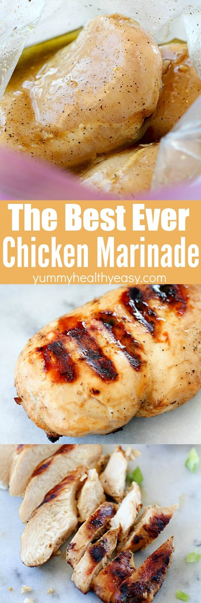 Healthy Chicken Marinades
 The Best Chicken Marinade Recipe Yummy Healthy Easy