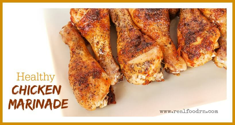 Healthy Chicken Marinades
 Our Favorite Healthy Chicken Marinade