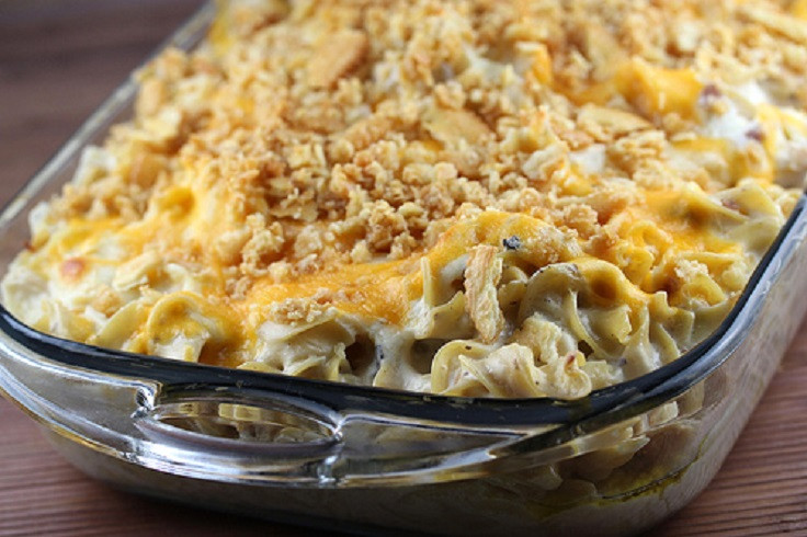 Healthy Chicken Noodle Casserole
 Top 10 Healthy Labor Day Dinner Recipes Top Inspired