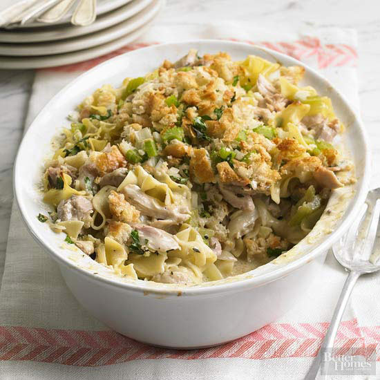 Healthy Chicken Noodle Casserole
 Chicken Noodle Casserole