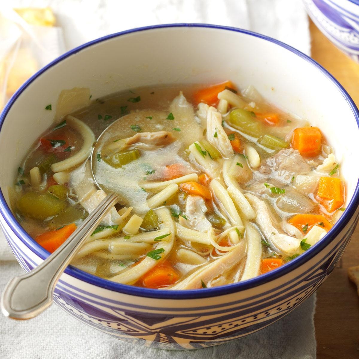 Healthy Chicken Noodle Soup Recipe
 The Ultimate Chicken Noodle Soup Recipe