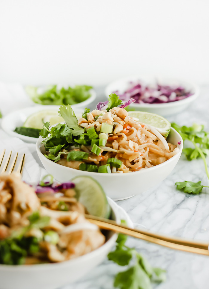 Healthy Chicken Pad Thai
 Healthy Chicken Pad Thai Lively Table