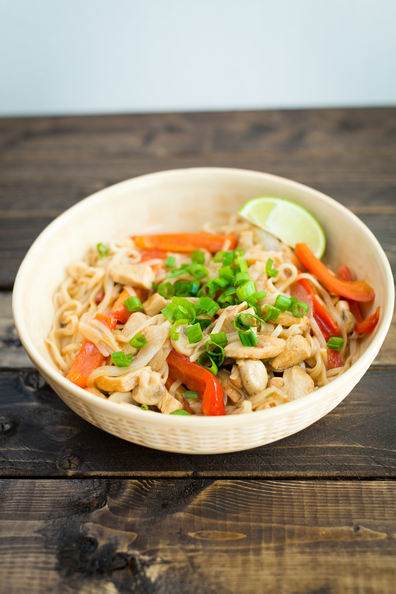 Healthy Chicken Pad Thai
 Healthy Chicken Pad Thai Recipe