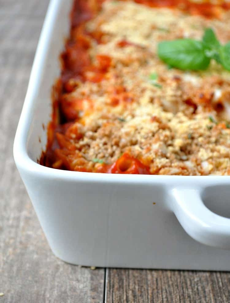 Healthy Chicken Parmesan Casserole
 healthy chicken parmesan casserole