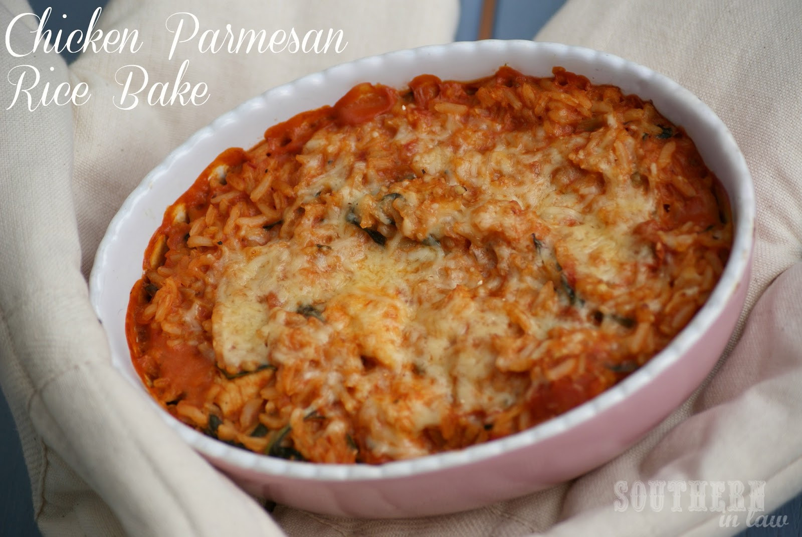 Healthy Chicken Parmesan Casserole
 Southern In Law Recipe Chicken Parmesan Rice Bake