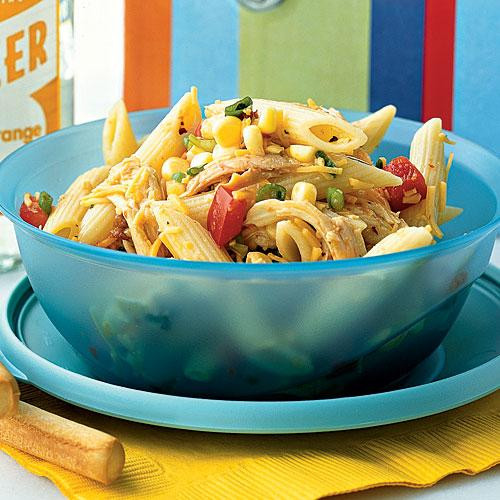 Healthy Chicken Pasta Salad
 Southwestern Chicken Pasta Salad Healthy Lunch Ideas