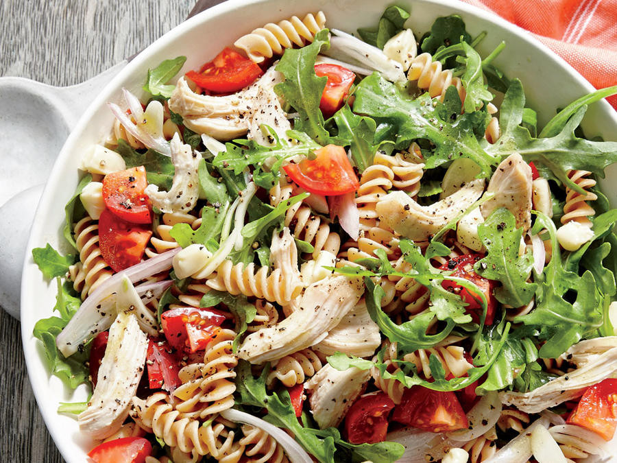 Healthy Chicken Pasta Salad
 Healthy Chicken Pasta Salad