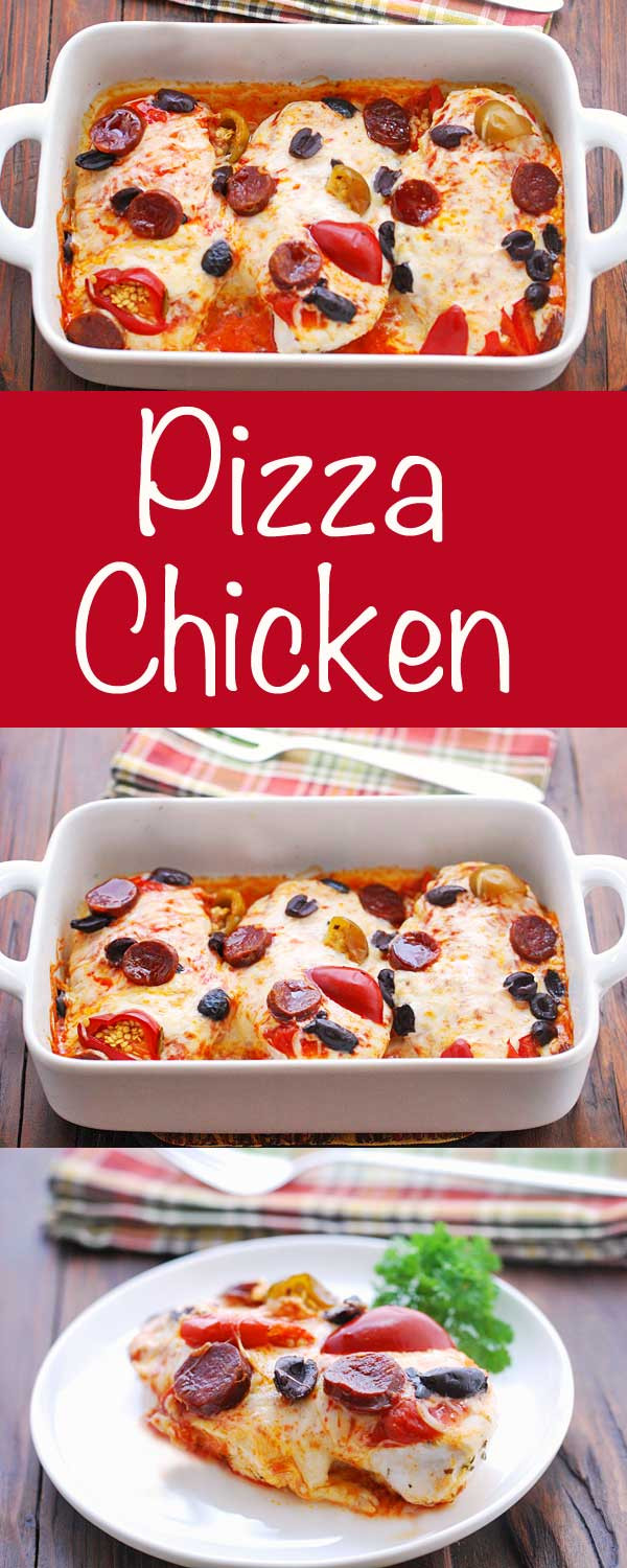 Healthy Chicken Pizza Recipes
 Pizza Chicken Recipe Keto and Low Carb