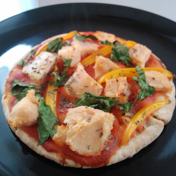 Healthy Chicken Pizza Recipes
 Chicken Pizza Healthy Pizza Recipe