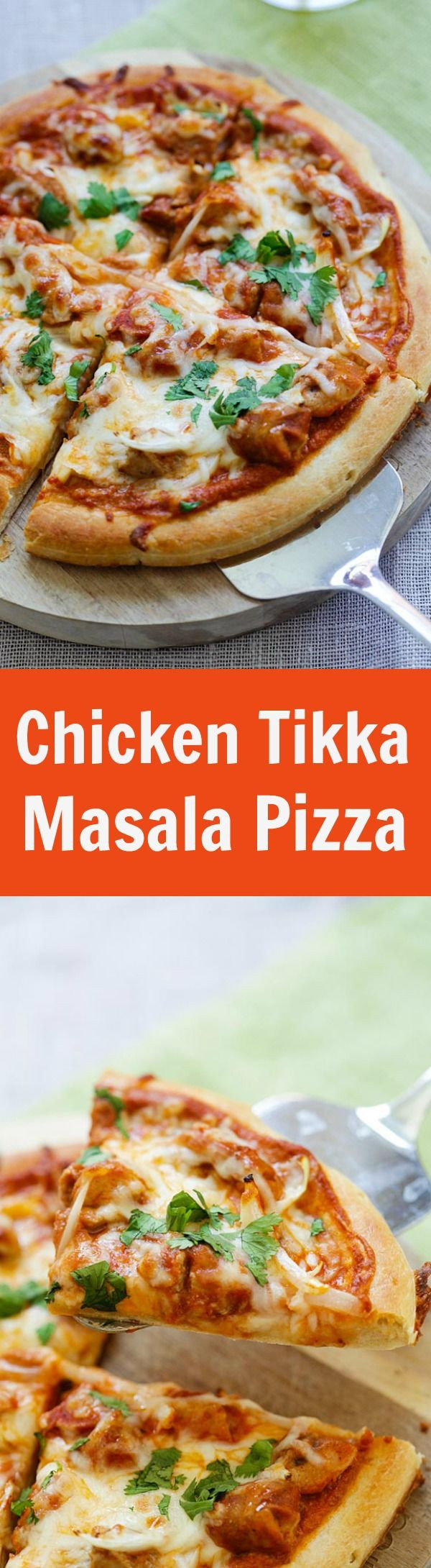 Healthy Chicken Pizza Recipes
 Healthy Recipes Chicken Tikka Masala Pizza – cheesy