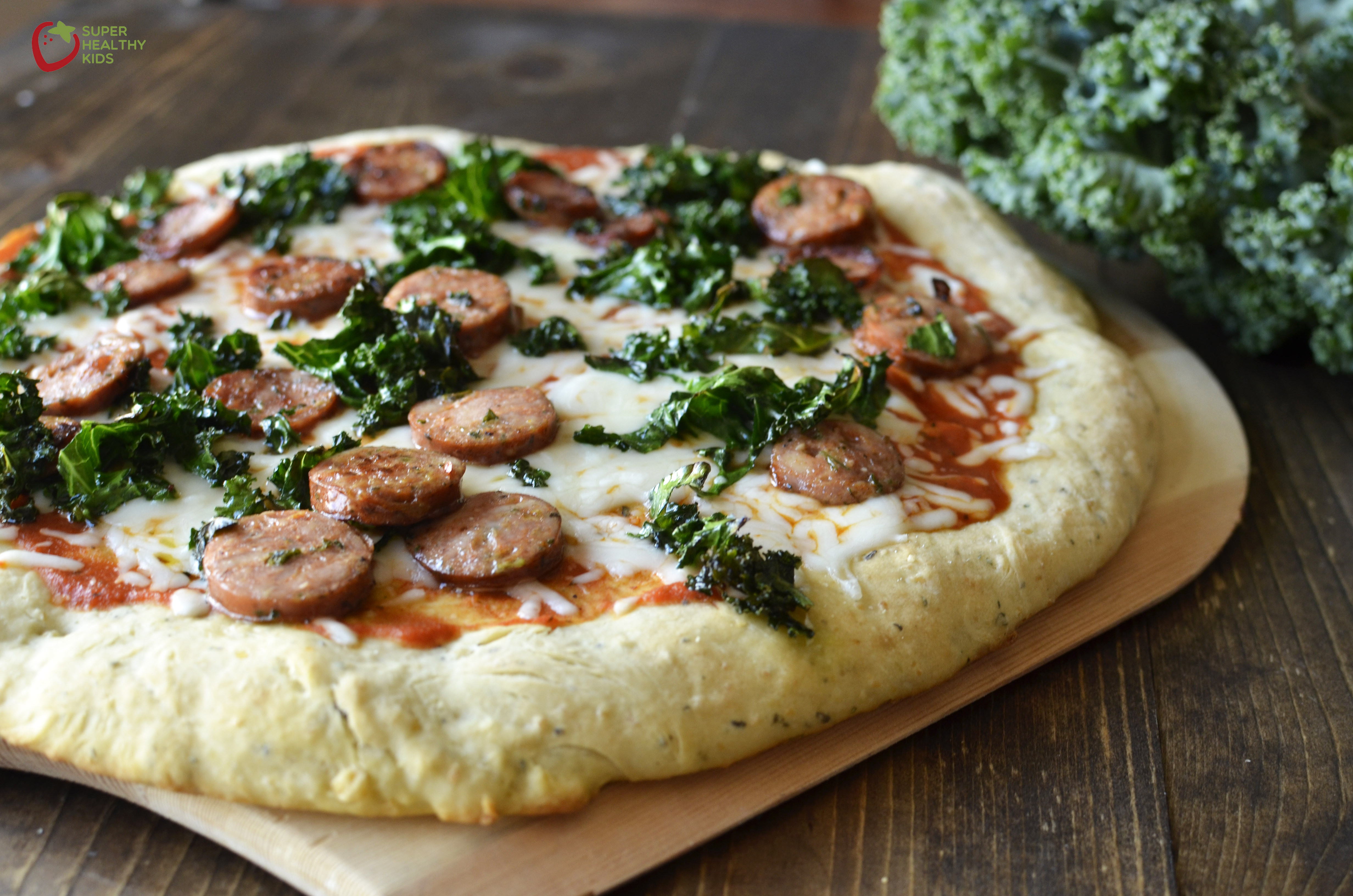 Healthy Chicken Pizza Recipes
 Kale Pizza Recipe